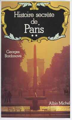Couverture de Histoire secrète de Paris, Tome 2