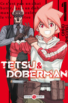 couverture Tetsu et Doberman, Tome 1