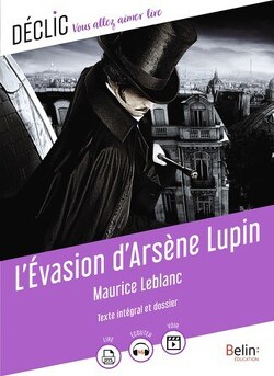 Couverture de L'évasion d'Arsène Lupin