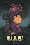 couverture Nellie Bly : Dans l'antre de la folie