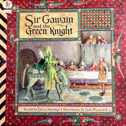 Couverture de Sir Gawain and the Green Knight