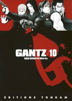 Couverture de Gantz, Tome 10