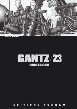 Couverture de Gantz, Tome 23
