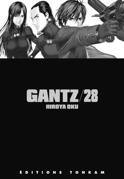 Couverture de Gantz, Tome 28