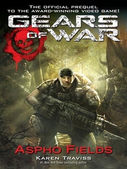 Couverture de Gears of War, Tome 1 : Aspho Fields
