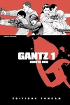 couverture Gantz, Tome 1