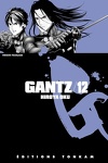 couverture Gantz, Tome 12