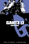 couverture Gantz, Tome 13