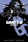 couverture Gantz, Tome 14