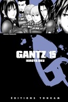 couverture Gantz, Tome 15