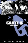 couverture Gantz, Tome 16