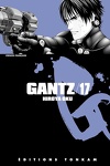 couverture Gantz, Tome 17