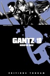 couverture Gantz, Tome 18