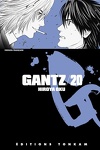 couverture Gantz, Tome 20