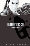 couverture Gantz, Tome 21