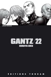 couverture Gantz, Tome 22