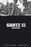 couverture Gantz, Tome 23