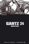 couverture Gantz, Tome 24