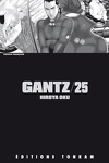 couverture Gantz, Tome 25