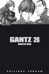 couverture Gantz, Tome 26