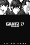 couverture Gantz, Tome 27