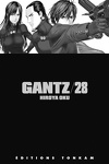 couverture Gantz, Tome 28