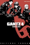 couverture Gantz, Tome 4
