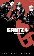 Gantz, Tome 4