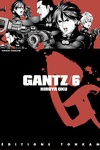 couverture Gantz, Tome 6