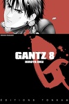 couverture Gantz, Tome 8