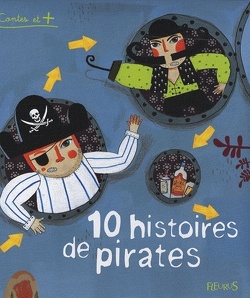 Couverture de 10 Histoires de pirates