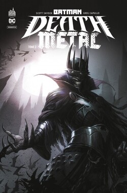 Couverture de Batman Death Metal, Tome 2