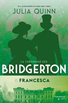 Couverture du livre La Chronique des Bridgerton, Tome 6 : Francesca