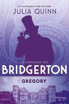 Couverture de La Chronique des Bridgerton, Tome 8 : Gregory