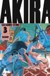 couverture Akira (noir et blanc) - Édition originale, Tome 3