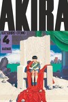 couverture Akira (noir et blanc) - Édition originale, Tome 4