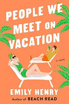 Couverture du livre : People we meet on vacation