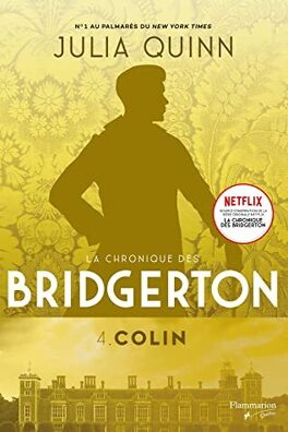 Couverture du livre : La Chronique des Bridgerton, Tome 4 : Colin