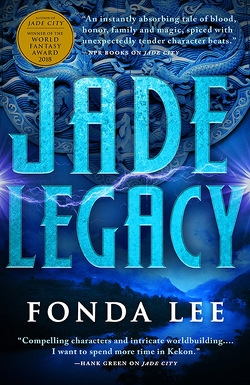 Couverture de Les Os émeraude, Tome 3 : Jade Legacy