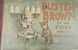 Couverture de Buster Brown et son chien, nouvelles aventures