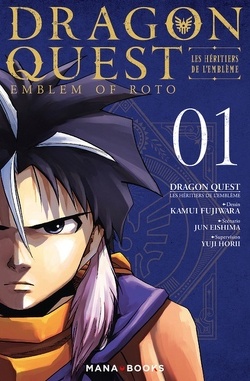 Couverture de Dragon Quest - Les Héritiers de l'Emblème, Tome 1