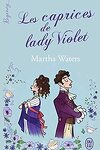 couverture The Regency Vows, Tome 1 : Les Caprices de Lady Violet
