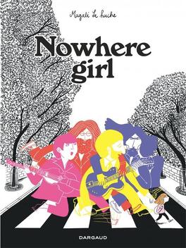 Couverture du livre Nowhere girl