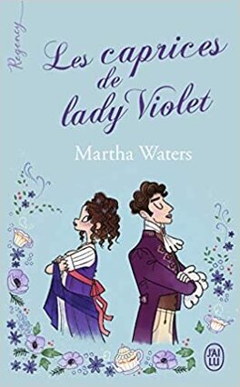 Couverture du livre The Regency Vows, Tome 1 : Les Caprices de Lady Violet