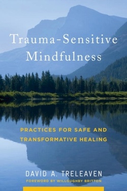 Couverture de Trauma-Sensitive Mindfulness : Practices for safe and transformative healing