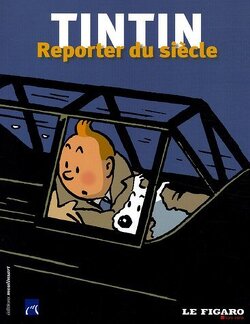 Couverture de Tintin reporter du siècle