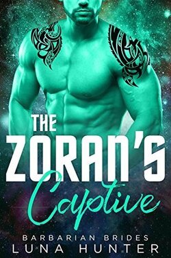 Couverture de Barbarian Brides, Tome 7 : The Zoran's Captive