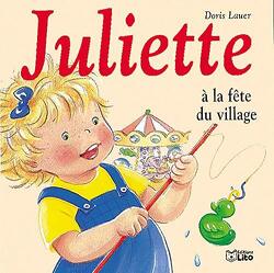 Couverture de Juliette, Tome 14 : Juliette à la fête du village