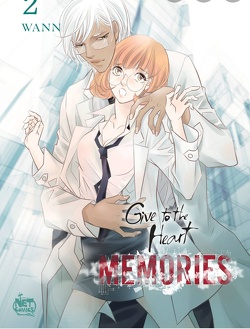 Couverture de Give to the heart memories Tome 2