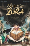 couverture Les Sortilèges de Zora, Tome 1 : Une sorcière au collège